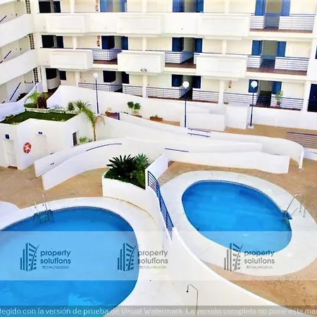 Patos I - Segunda Linea De Playa - Parking Gratis - Piscina Apartment *