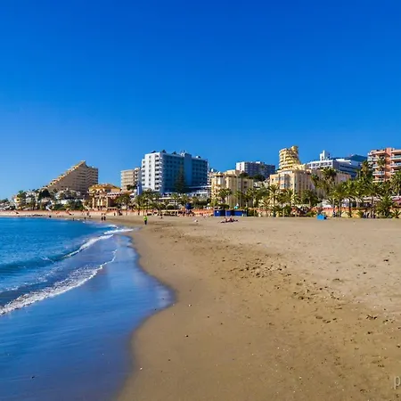 Apartment Patos I - Segunda Linea De Playa - Parking Gratis - Piscina Benalmadena